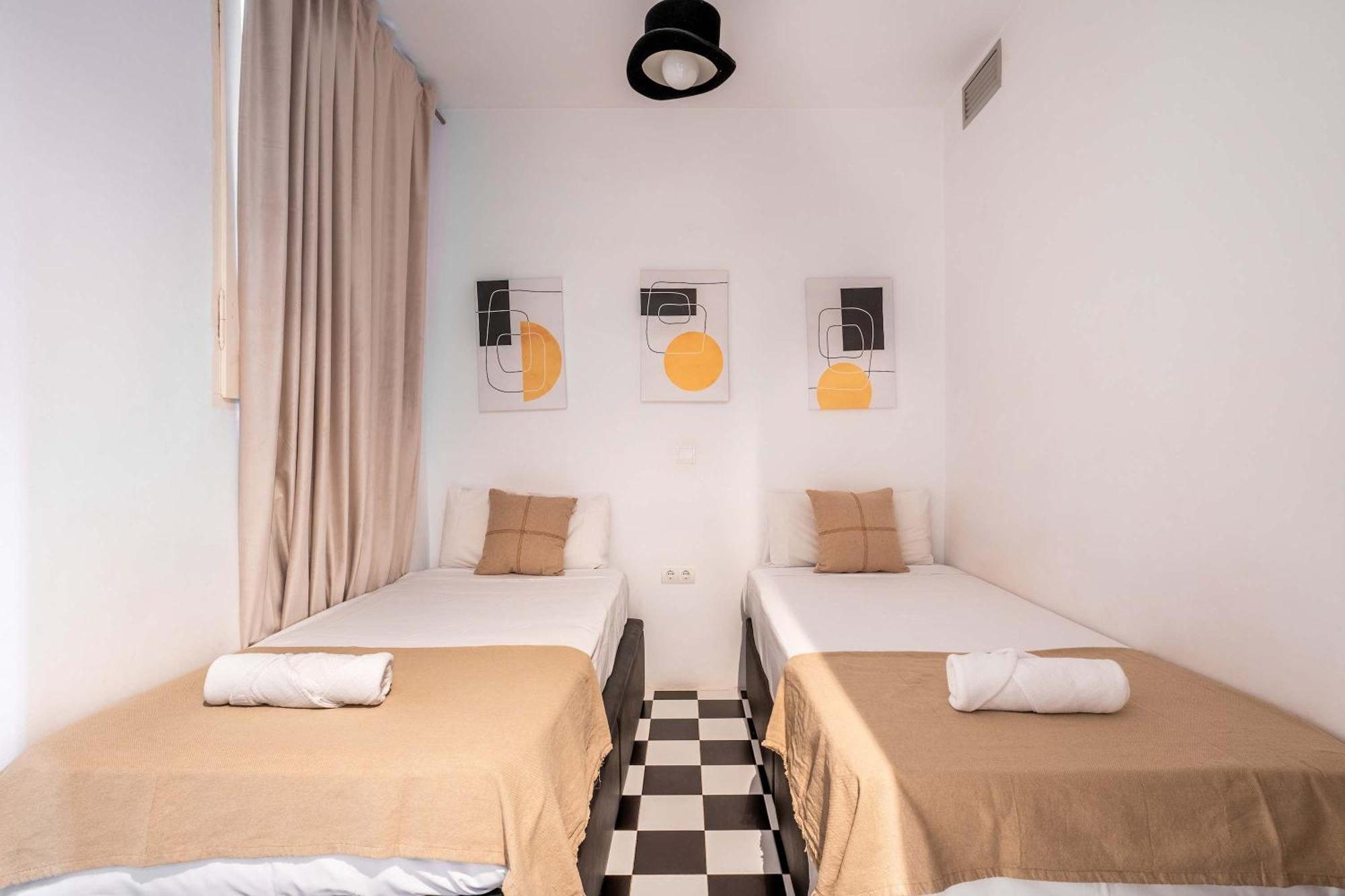 Ferienwohnung Ronda Sant Pere Barcelona Exterior foto