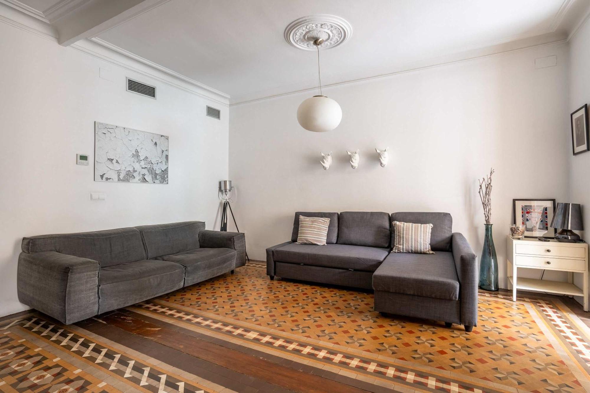 Ferienwohnung Ronda Sant Pere Barcelona Exterior foto