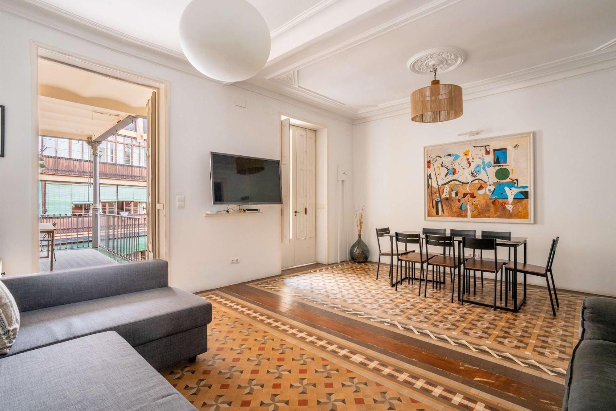 Ferienwohnung Ronda Sant Pere Barcelona Exterior foto