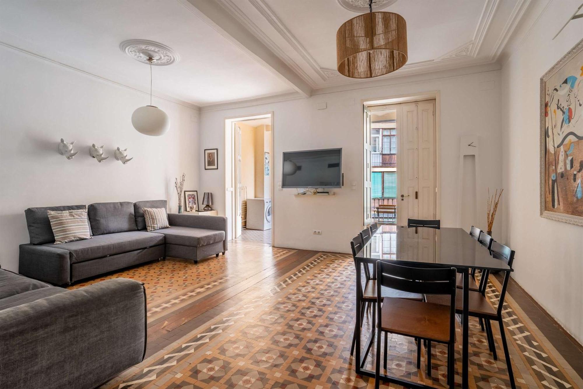 Ferienwohnung Ronda Sant Pere Barcelona Exterior foto